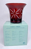 PartyLite Garnet Tealight Candle Holder Rare Retired NIB PLB1/P90514