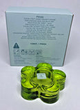 PartyLite Color Lites Green Tealight Candle Holder Retired NIB PLB2/P90585