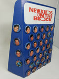 Vintage 1989 New Kids On The Block NKOTB 40 Pinback Button Display New Old Stock