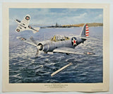 1986-Moments of Glory Douglas TBD Devastator Poster/Lithograph Print