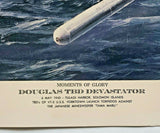 1986-Moments of Glory Douglas TBD Devastator Poster/Lithograph Print