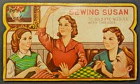 Vintage Sewing Susan 70 Gold Eye Needle Book Asst.  PB168d