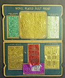 Vintage Sewing Susan 70 Gold Eye Needle Book Asst.  PB168e