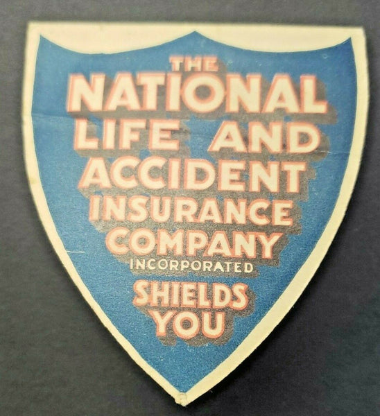 1950's Vintage National Life And Accident Insurance Co  Sewing Needles  PB168