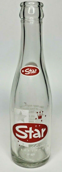 1973 Star Delicious Beverages ACL Soda Bottle 7 OZ Wilke-Barre, PA B2-11