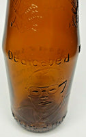 1983 Anheuser-Busch Dedicated to Robert H. McElroy Natural Light Bottle B2-10