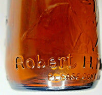 1983 Anheuser-Busch Dedicated to Robert H. McElroy Natural Light Bottle B2-10