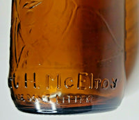 1983 Anheuser-Busch Dedicated to Robert H. McElroy Natural Light Bottle B2-10