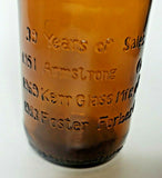 1983 Anheuser-Busch Dedicated to Robert H. McElroy Natural Light Bottle B2-10