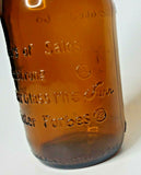 1983 Anheuser-Busch Dedicated to Robert H. McElroy Natural Light Bottle B2-10