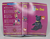 2000 Ty McDonalds Teenie Beanie Baby "The End" Retired Bear BB12