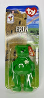 1999 Ty McDonalds Beanie Baby Legends "Erin" Retired Irish Bear BB20