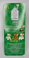 1999 Ty McDonalds Beanie Baby Legends "Erin" Retired Irish Bear BB20