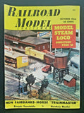 Railroad Model Craftsman Magazine October 1954 Model Steam Loco U88