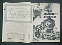 Railroad Model Craftsman Magazine October 1954 Model Steam Loco U88