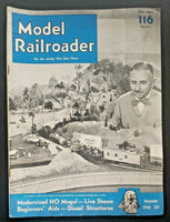 Model Railroader Magazine November 1948 Modernized HO Mogul U88