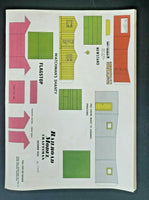 Railroad Model Craftsman Magazine October 1954 Model Steam Loco U88