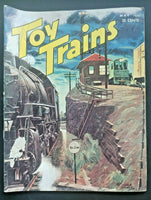 Toy Trains Magazine May 1952General Store Cut Outs  U88