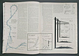 Model Railroader Magazine September 1955 Beginner Sheets U88