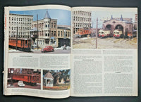 Model Railroader Magazine November 1988 Small Trolley U88