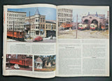 Model Railroader Magazine November 1988 Small Trolley U88