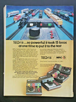 Model Railroader Magazine November 1988 Small Trolley U88