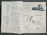 Railroad Model Craftsman Magazine November 1954 An HO Logging Railroad U88