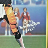 1989 Busch Beer Terry Bradshaw Football #12 Pittsburgh Steelers Poster 184