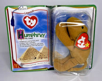 2000 Ty McDonalds Beanie Baby Legends "Humphrey" Retired Camel BB20