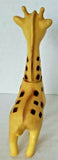 Vintage Rubber Giraffe Toy 4.25" by 2", neck turns Made in Japan U91