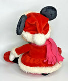 Disney Christmas Minnie Mouse Light Up Music & Motion Plush Toy Decoration BB15