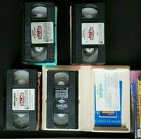 Vintage VHS Movies Family & Kids Lot of 7 Fantasia Disney Popeye Bugs Bunny U91