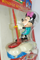 Vintage Monogram Products Disney Minnie Mouse  Wind Up Toy New U91