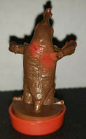 1980's Moon Monster Mini Figure Hand Ink Stamper Vending Toy Figure 9