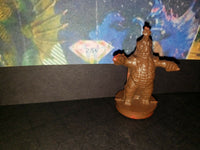 1980's Moon Monster Mini Figure Hand Ink Stamper Vending Toy Figure 9