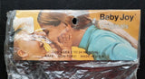 Vintage 1967 Baby Joy Toy Rubber Face Squeaking Baby Red Dog New Sealed U93