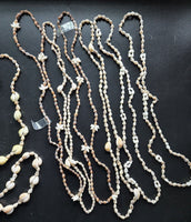 Shell Necklaces Lot of 16 Pieces Total Pair earring 1 Bracelet Hilo Hattie&More