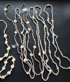 Shell Necklaces Lot of 16 Pieces Total Pair earring 1 Bracelet Hilo Hattie&More