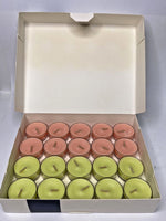 PartyLite 40th Anniversary 40 pc Best of Summer TeaLight Sampler New P2B/P91350