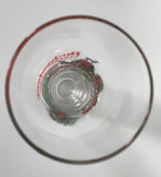 1991 Budweiser Clydesdales Pilsner Beer Glass Barware Man Cave 12oz U94