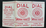 Vintage Dial Cigarette Rolling Papers Brown & Williamson Louisville Kentucy PB41