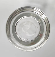 1980's Budweiser Hopps Print Pilsner Beer Glass Barware Man Cave 10oz U94