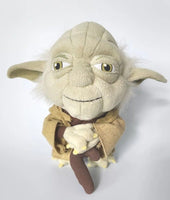 Star Wars Yoda Plush Figure Stuffed Toy Old Yoda Jedi  7 Inch SW6