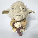 Star Wars Yoda Plush Figure Stuffed Toy Old Yoda Jedi  7 Inch SW6