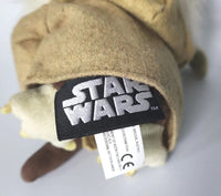 Star Wars Yoda Plush Figure Stuffed Toy Old Yoda Jedi  7 Inch SW6