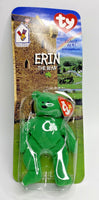 1999 Ty McDonalds Beanie Baby Legends "Erin" Retired Irish Bear BB18