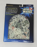 1999 Star Wars Episode 1 Illuminations Glow In The Dark Podrace Wall Scenes SW2