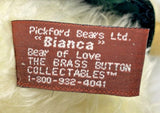 Pickford Bears "Bianca" Bear of Love The Brass Button Collectables BB18
