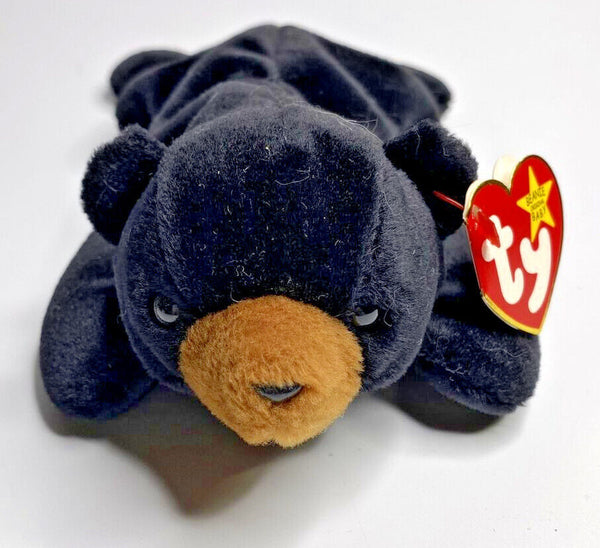 Blackie the bear beanie best sale baby value