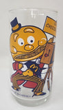 1977 McDonalds Mayor Mc Cheese - Action Series - McDonaldland Glass W3